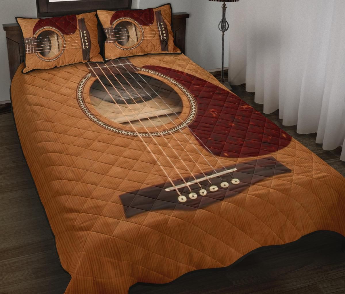 Guitar Quilt Bedding Set Bed Sheets Spread Comforter Duvet Cover Bedding Sets