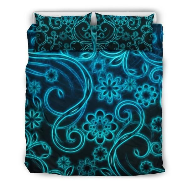 Boho Pattern Bedding Set Bed Sheets Spread Comforter Duvet Cover Bedding Sets