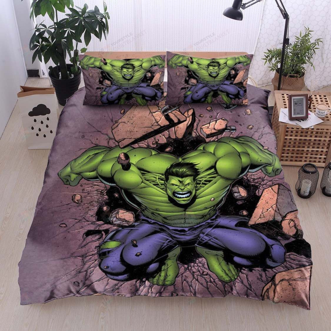 Hulk Bedding Sets (Duvet Cover & Pillow Cases)