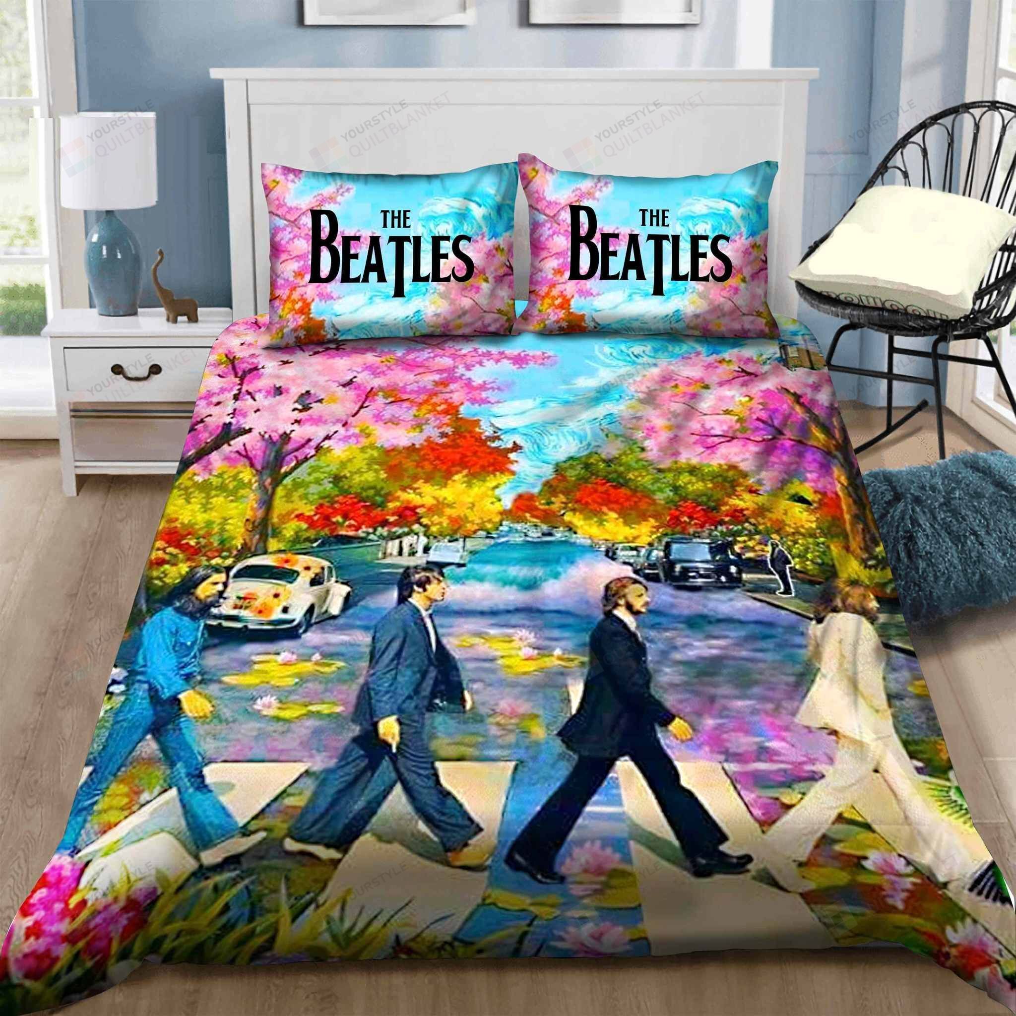 The Beatles Bedding Set Sleepy (Duvet Cover & Pillow Cases)