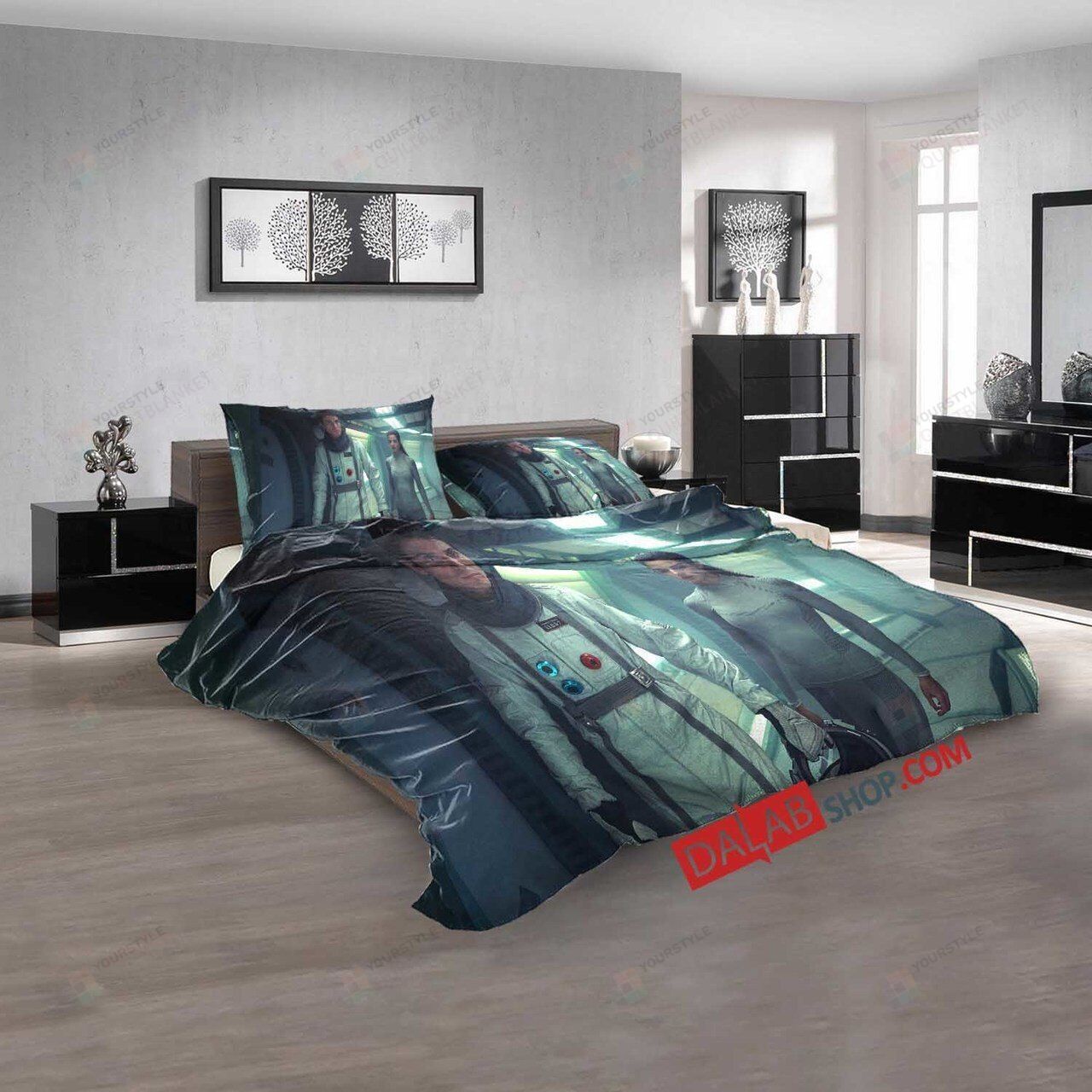 Movie Orbiter 9 N 3d Duvet Cover Bedding Sets