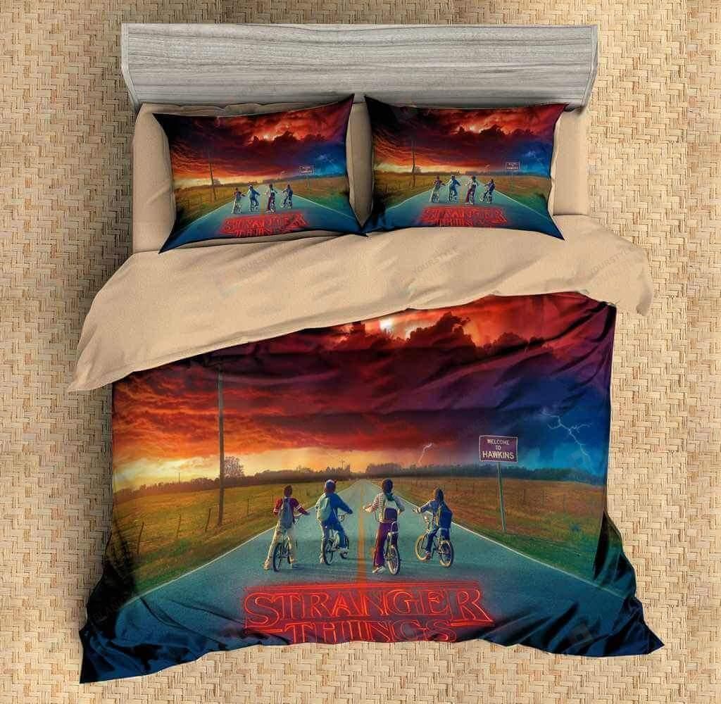 Stranger Things #6 Duvet Cover Bedding Set