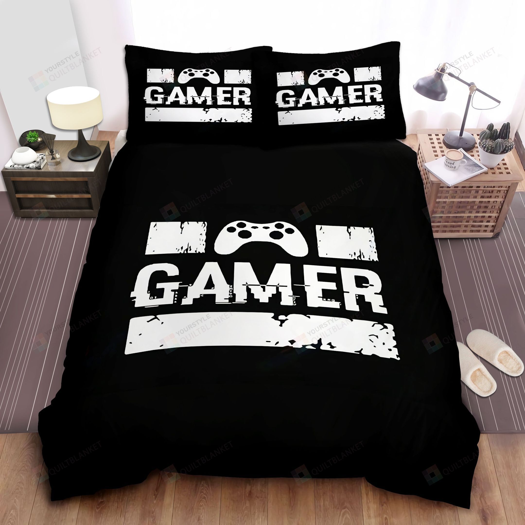 Gamer Bedding Set (Duvet Cover & Pillow Cases)