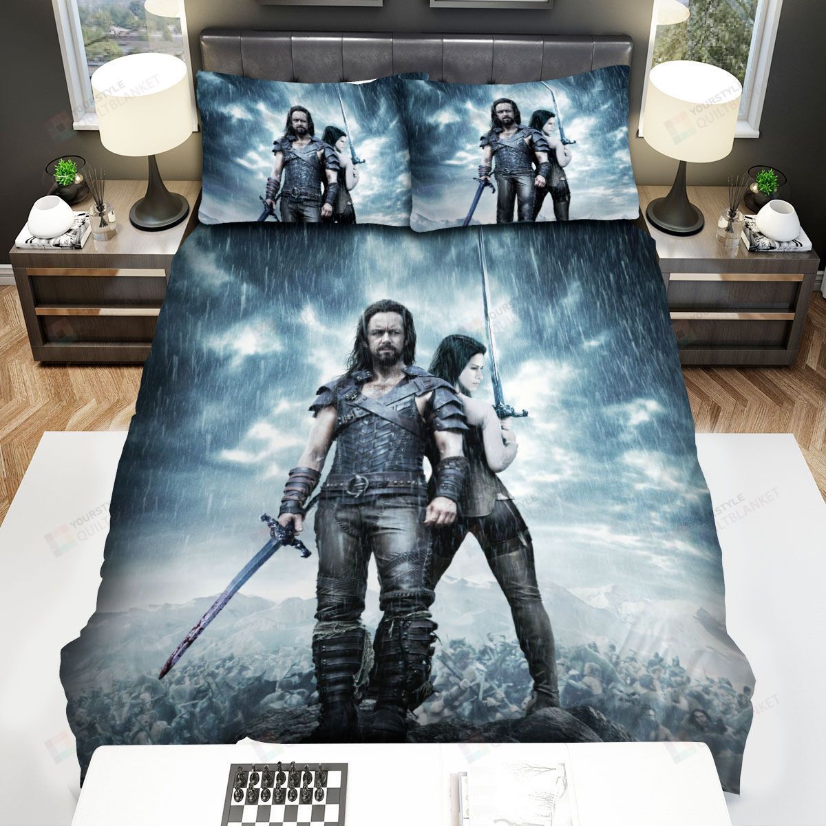 Underworld Bed Sheets Spread Comforter Duvet Cover Bedding Sets