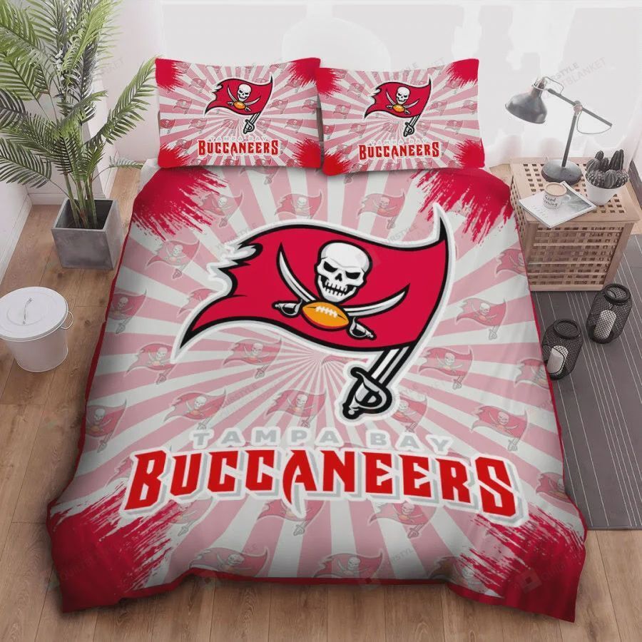 Tampa Bay Buccaneers Bedding Set Duvet Covers