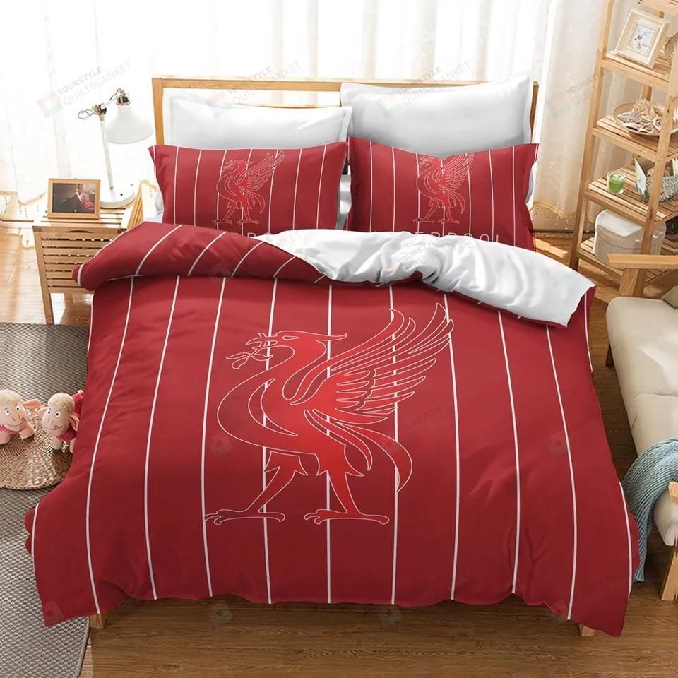 Liverpool Football Club Duvet Cover Bedding Set