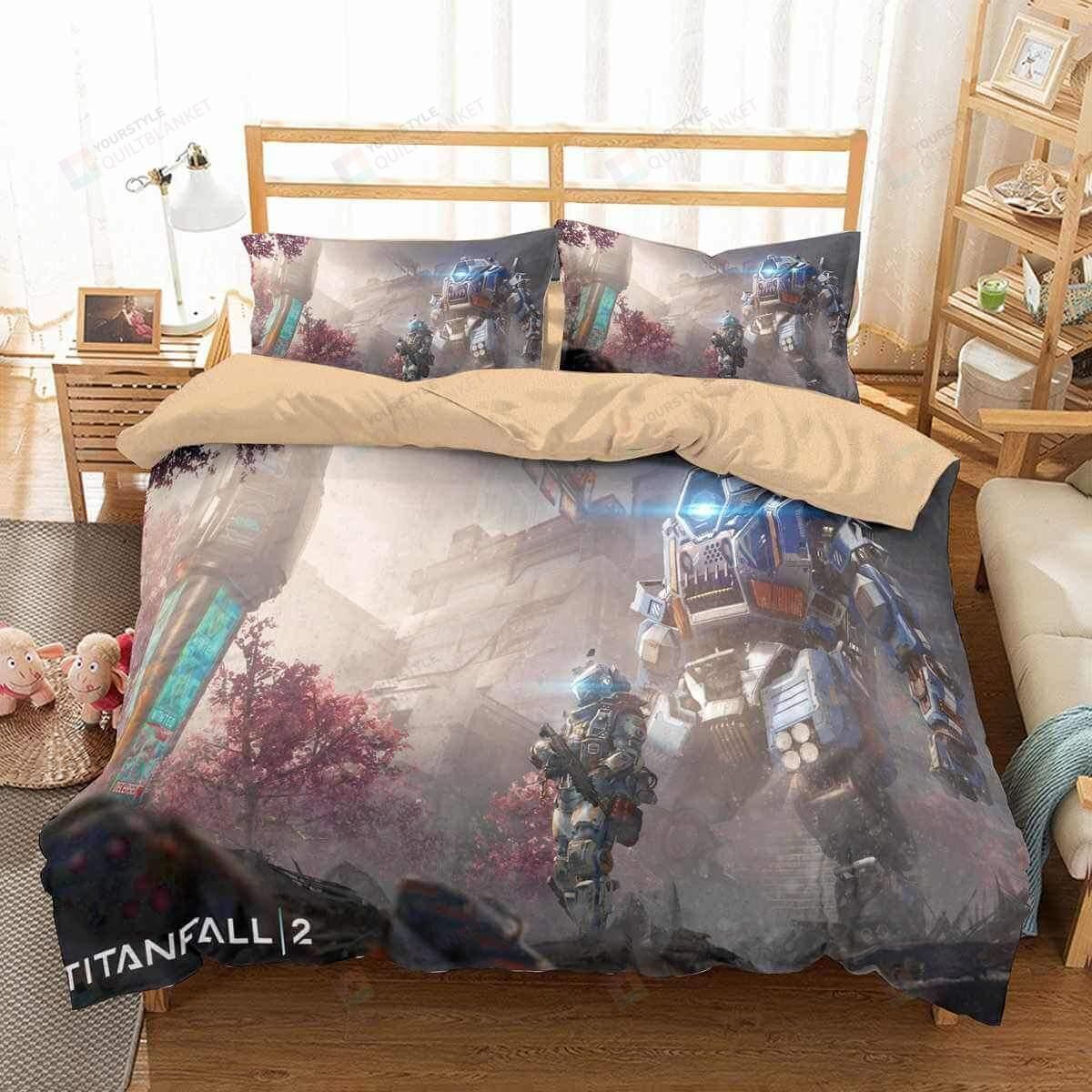 Titanfall #6 Duvet Cover Bedding Set