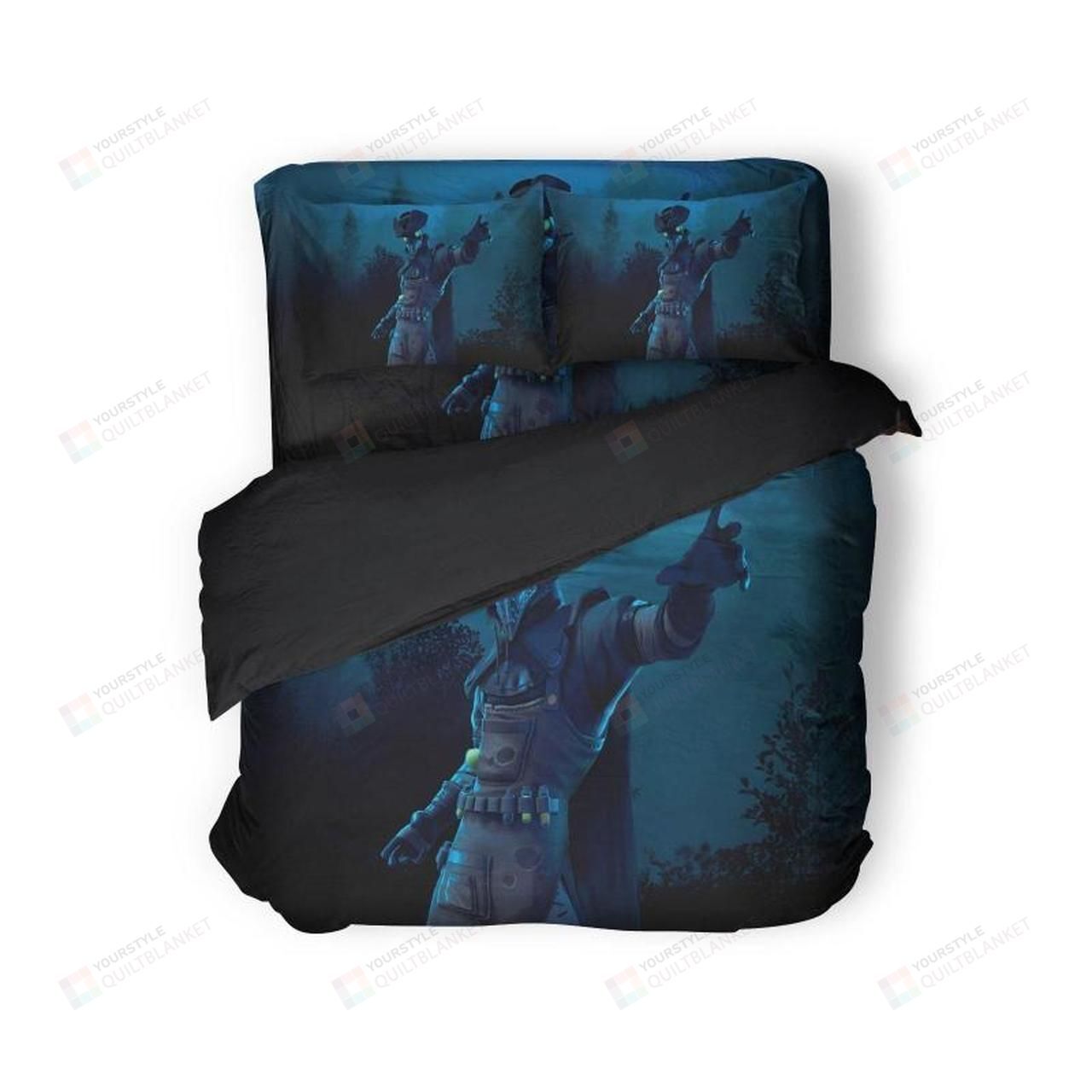 Fortnite Season 7 Gameplay Bedding Set (Duvet Cover & Pillow Cases)