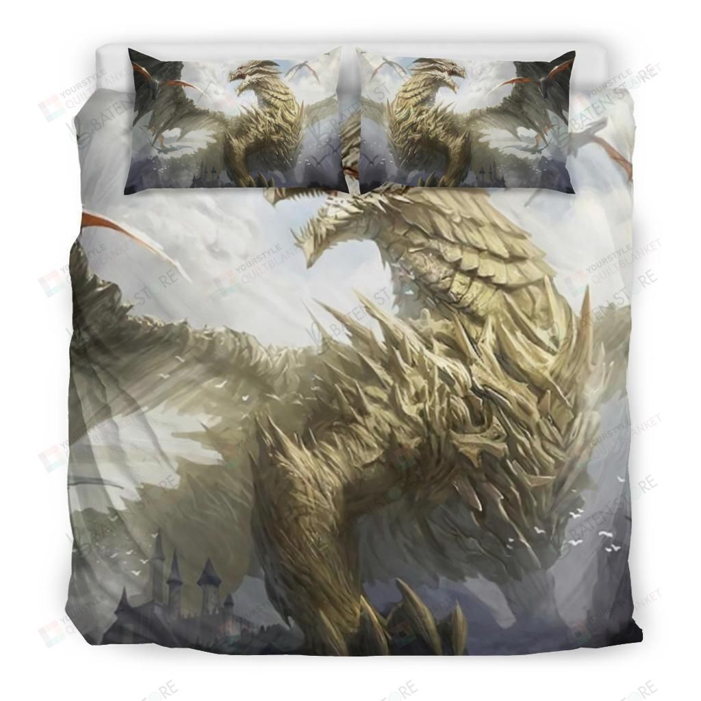 Dragon Cool Bed Sheets Spread Duvet Cover Bedding Set