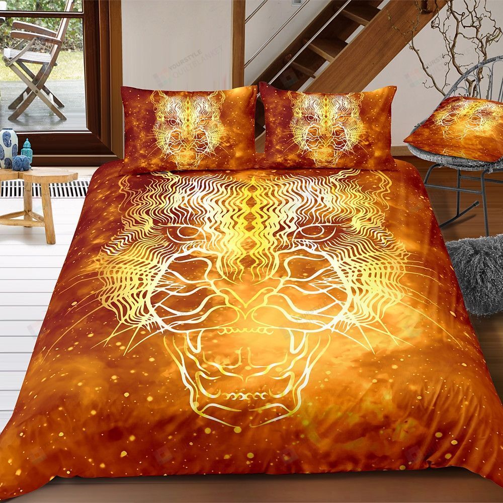 Leopard Pattern Bedding Set Bed Sheets Spread Comforter Duvet Cover Bedding Sets