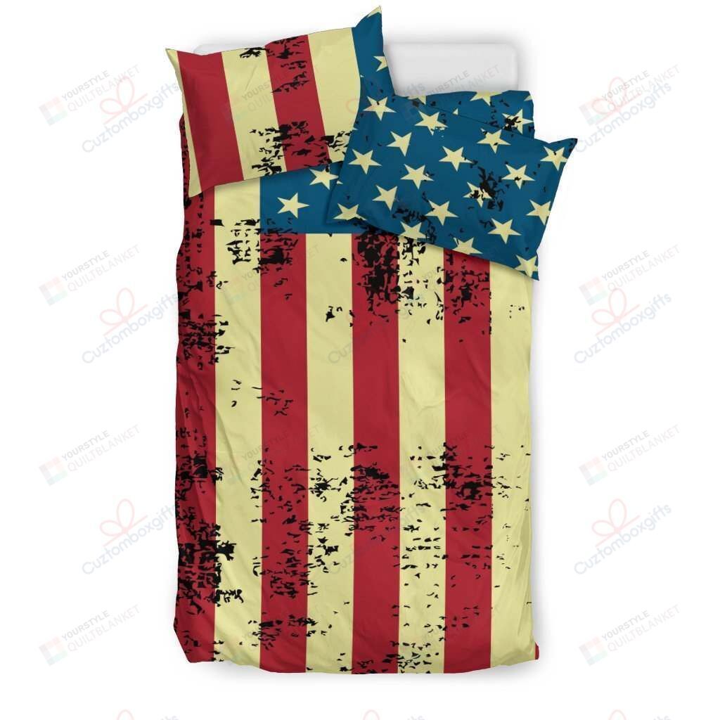 American Flag Bedding Set (Duvet Cover & Pillow Cases)