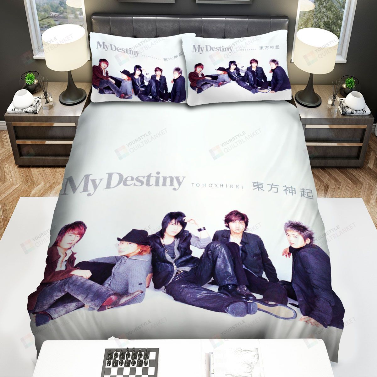 Tvxq, My Desitiny Bed Sheets Spread Duvet Cover Bedding Sets