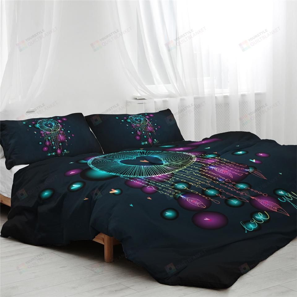 Love You Dreamcatcher Bedding Set Dhc1712996Dd