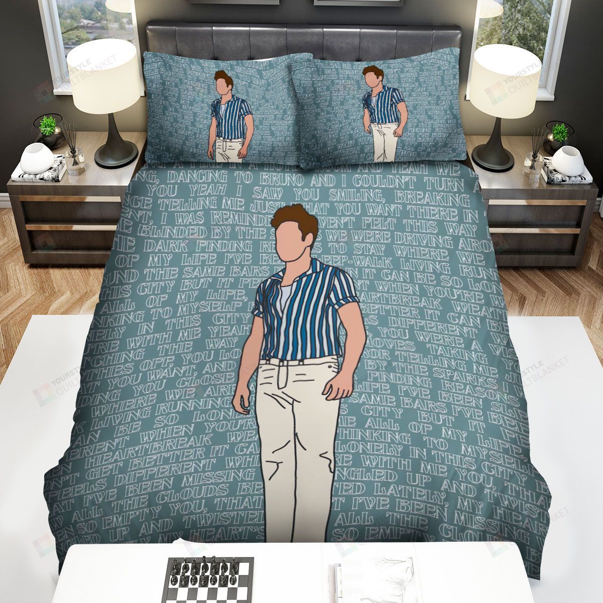 Niall Horan Bed Sheets Spread Comforter Duvet Cover Bedding Sets