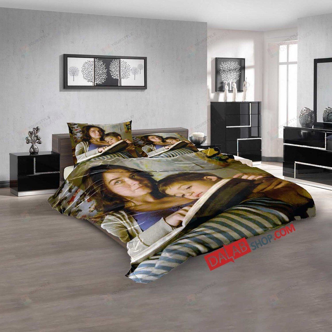 Movie Emelie D 3d  Duvet Cover Bedding Sets