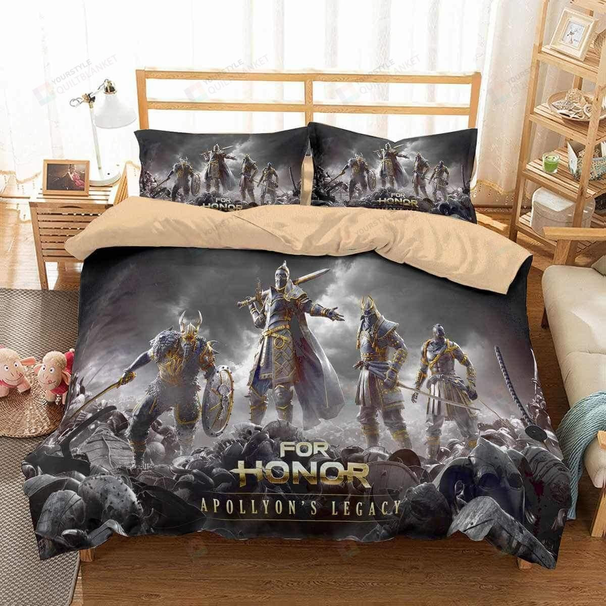 For Honor Conan Exiles #1 Duvet Cover Bedding Set