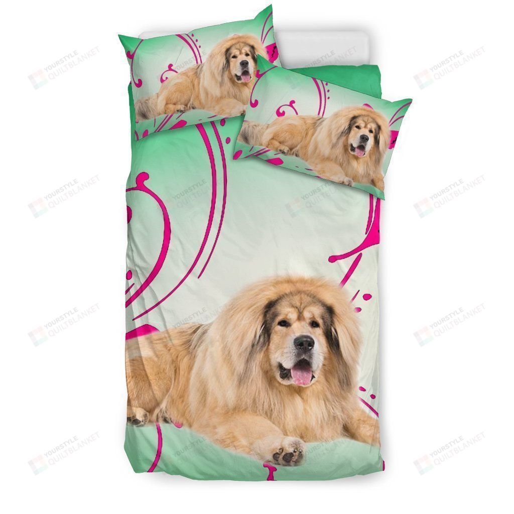 Dog Bed Sheets Spread Duvet Cover Bedding Set