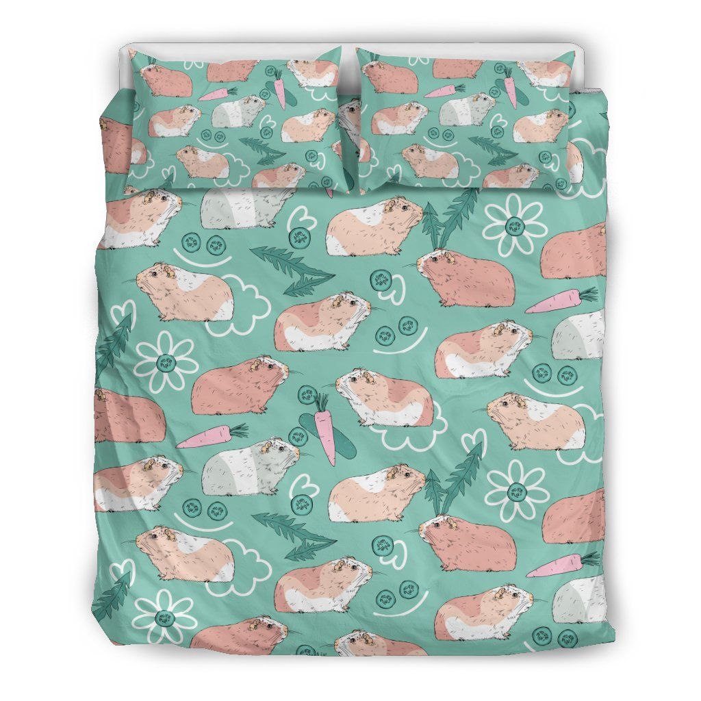 Guinea Pig Pattern  Bed Sheet Duvet Cover Bedding Sets