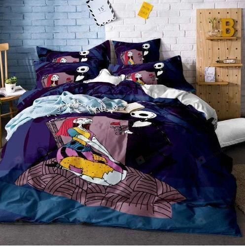 Nightmare Before Christmas Bedding Set