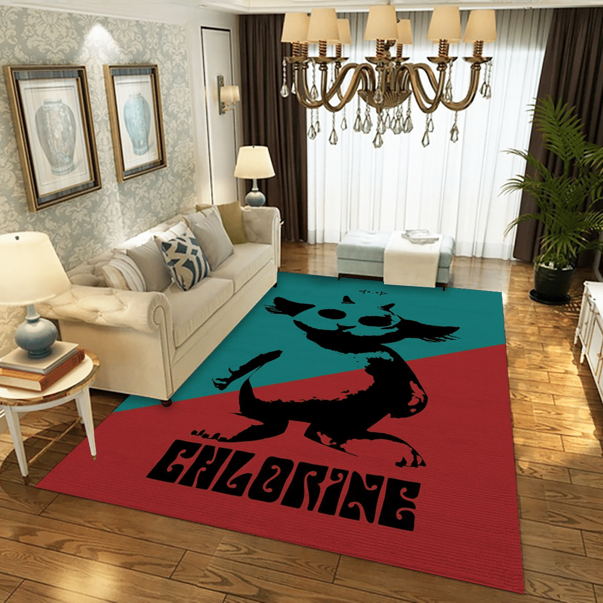 Chlorine Twenty One Pilots Area Rug, Living Room  Rug - Christmas Gift US Decor - Indoor Outdoor Rugs