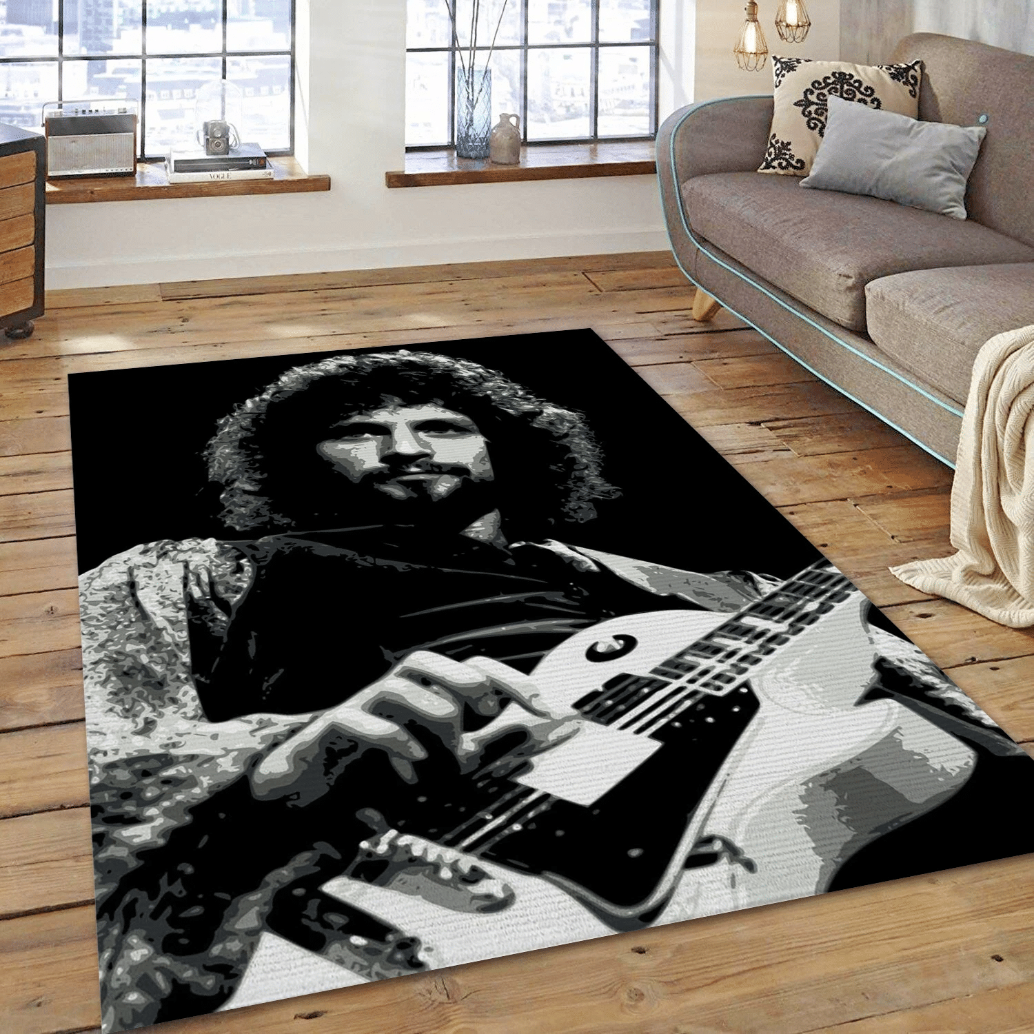 Lindsey Buckingham Fleetwood Mac Music Area Rug For Christmas, Living Room  Rug - Family Gift US Decor - Indoor Outdoor Rugs