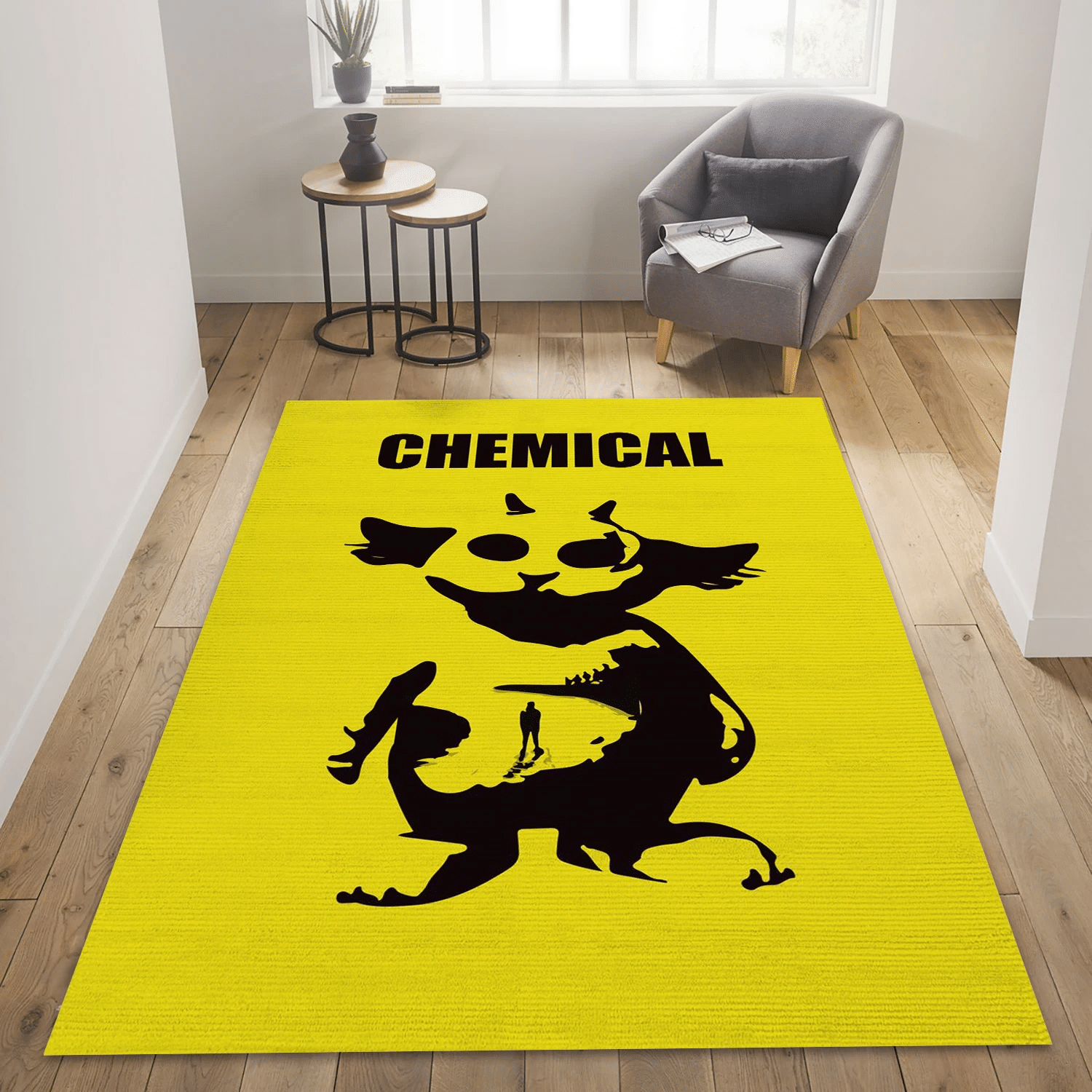 Chemical Twenty One Pilots Music Area Rug For Christmas, Living Room  Rug - Floor Decor - Indoor Outdoor Rugs