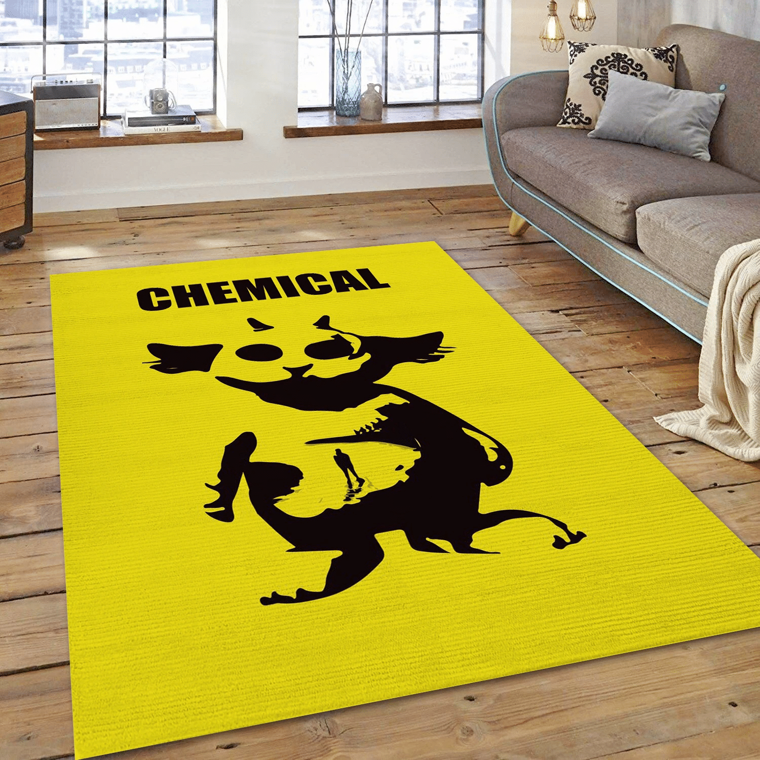 Chemical Twenty One Pilots Music Area Rug For Christmas, Living Room  Rug - Floor Decor - Indoor Outdoor Rugs