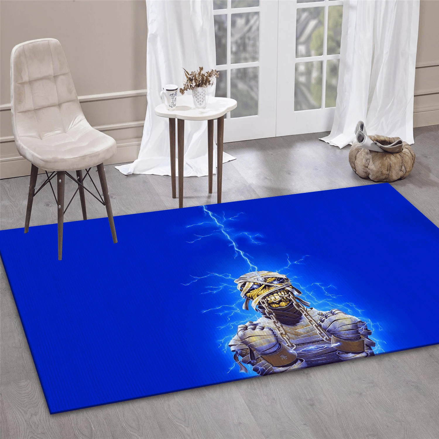 Iron Maiden Hot Album Music Area Rug For Christmas, Living Room  Rug - Home Decor - Indoor Outdoor Rugs