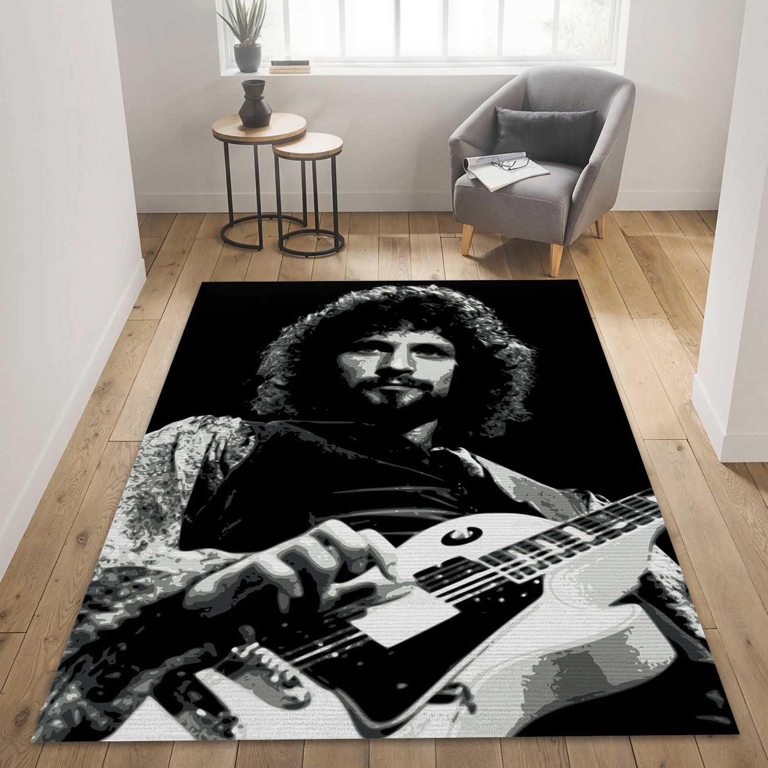 Lindsey Buckingham Fleetwood Mac Music Area Rug For Christmas, Living Room  Rug - Family Gift US Decor - Indoor Outdoor Rugs