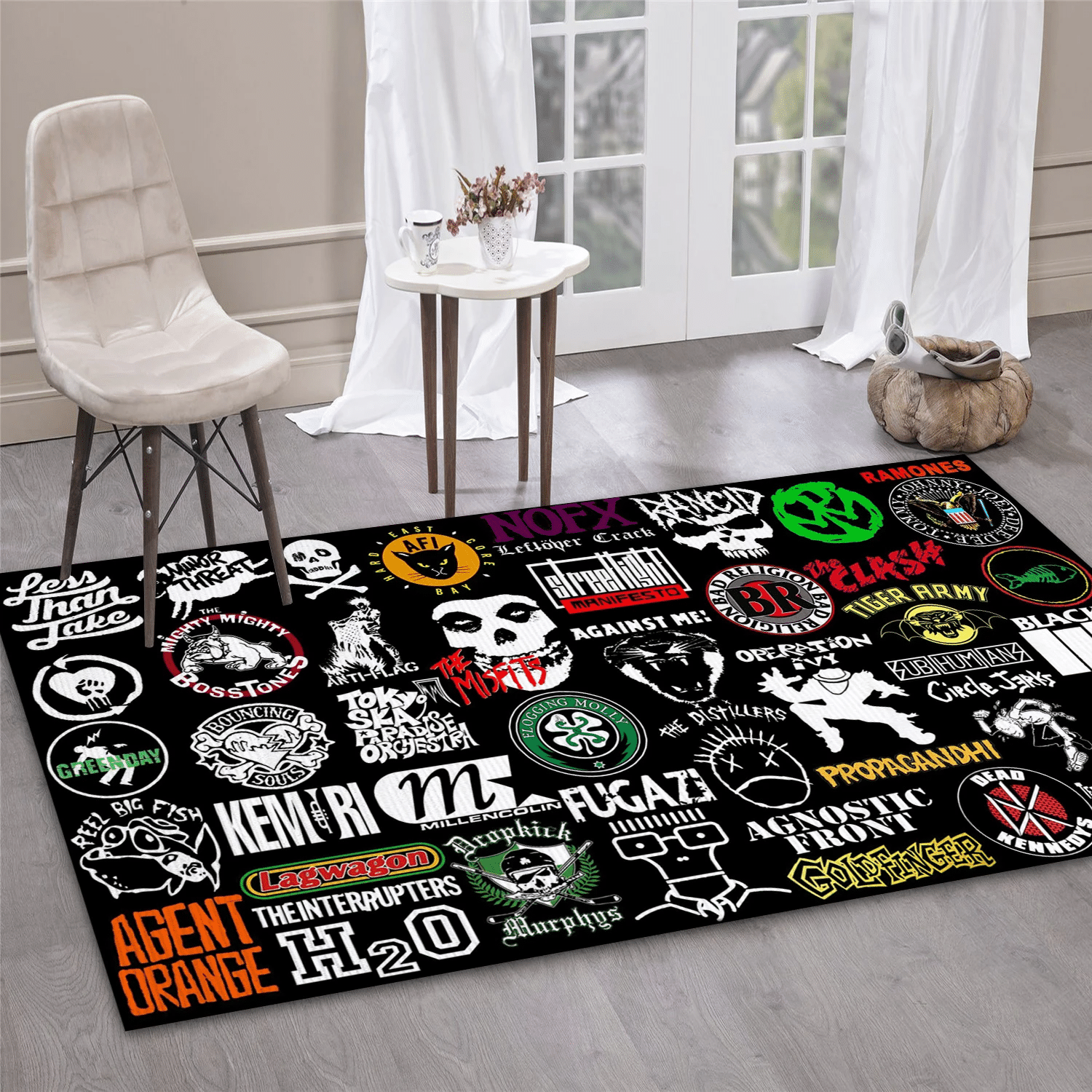 Legend Band Music Area Rug Carpet, Living Room  Rug - Family Gift US Decor - Indoor Outdoor Rugs