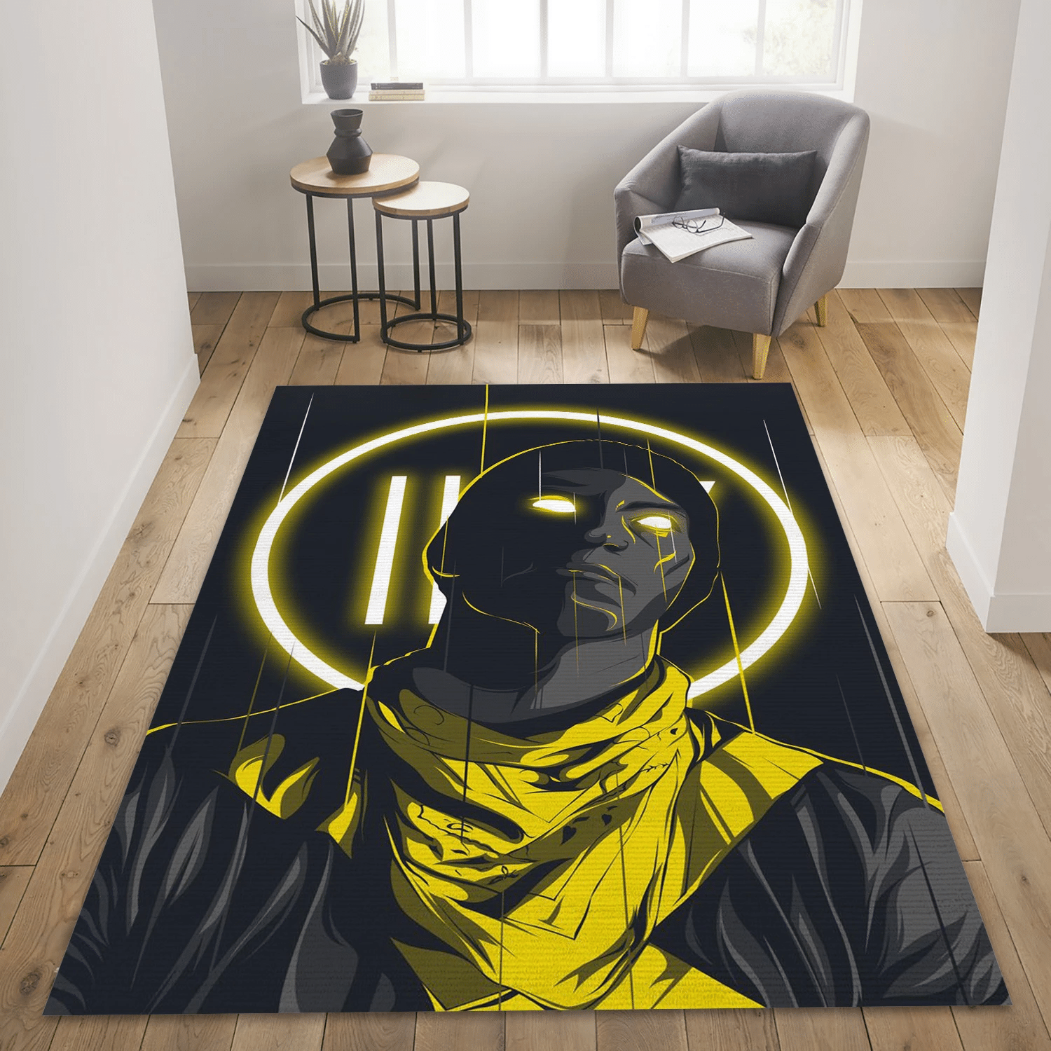 Josh Dun Twenty One Pilots Area Rug, Living Room  Rug - Home Decor - Indoor Outdoor Rugs