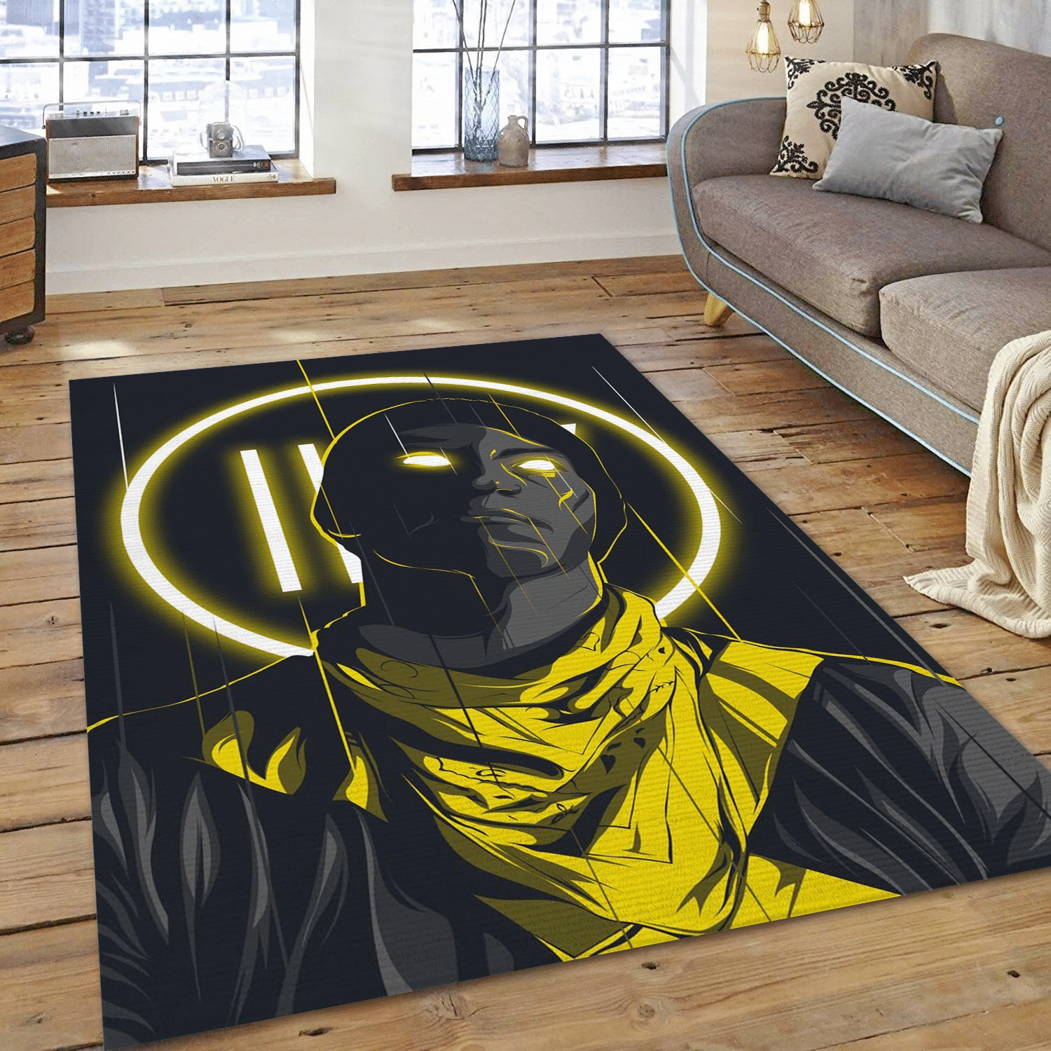 Josh Dun Twenty One Pilots Area Rug, Living Room  Rug - Home Decor - Indoor Outdoor Rugs