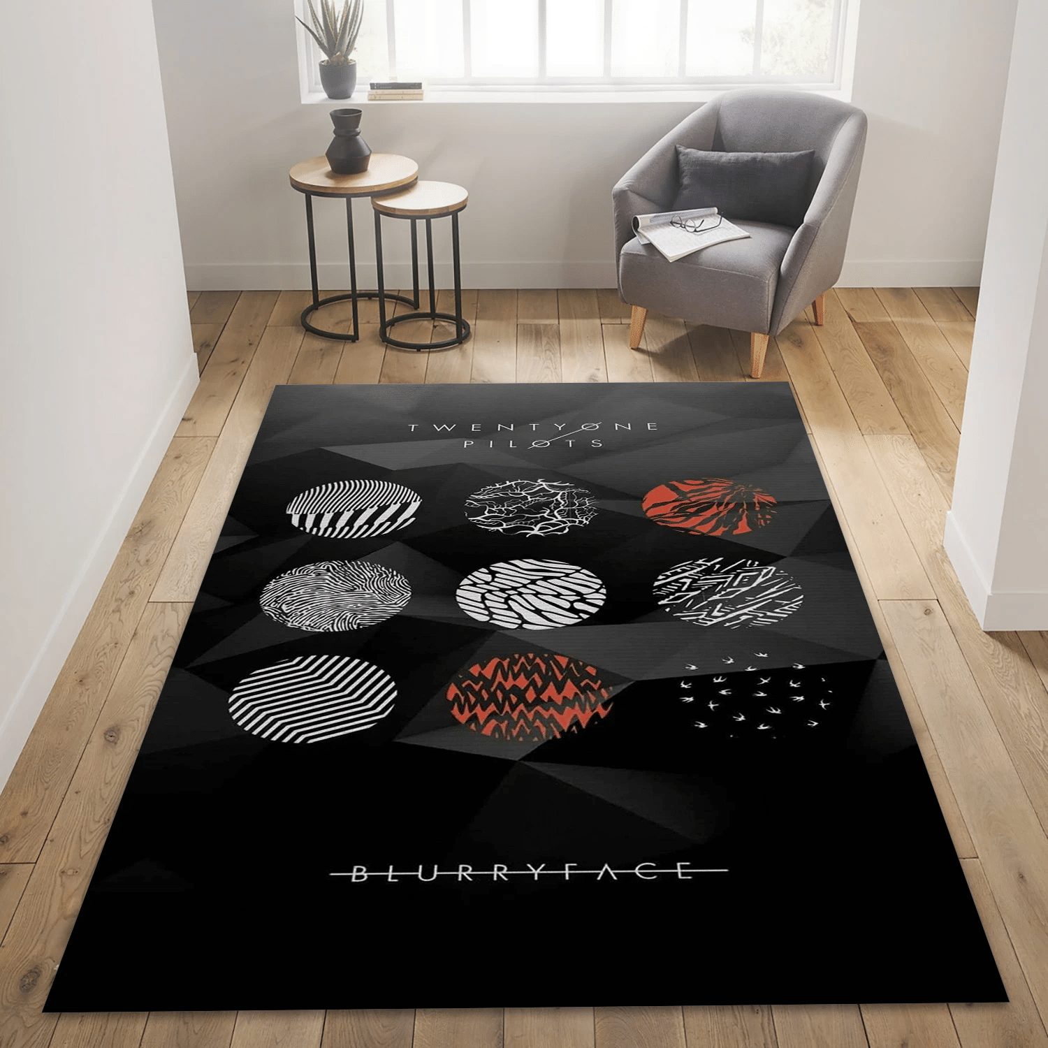 Twenty One Pilots Blurryface Music Area Rug For Christmas, Living Room  Rug - Christmas Gift US Decor - Indoor Outdoor Rugs