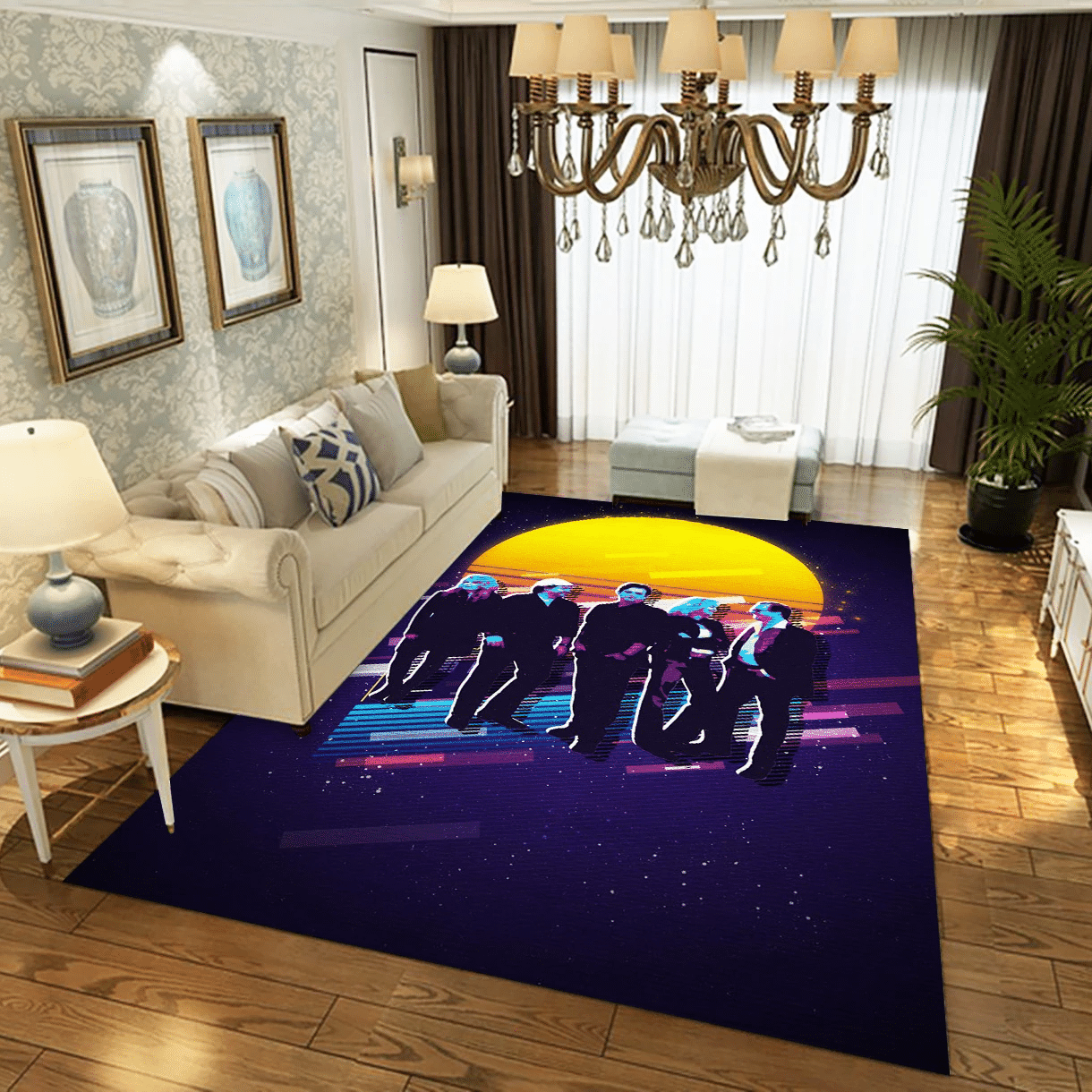 Fleetwood Mac Band Music Area Rug For Christmas, Living Room  Rug - US Gift Decor - Indoor Outdoor Rugs