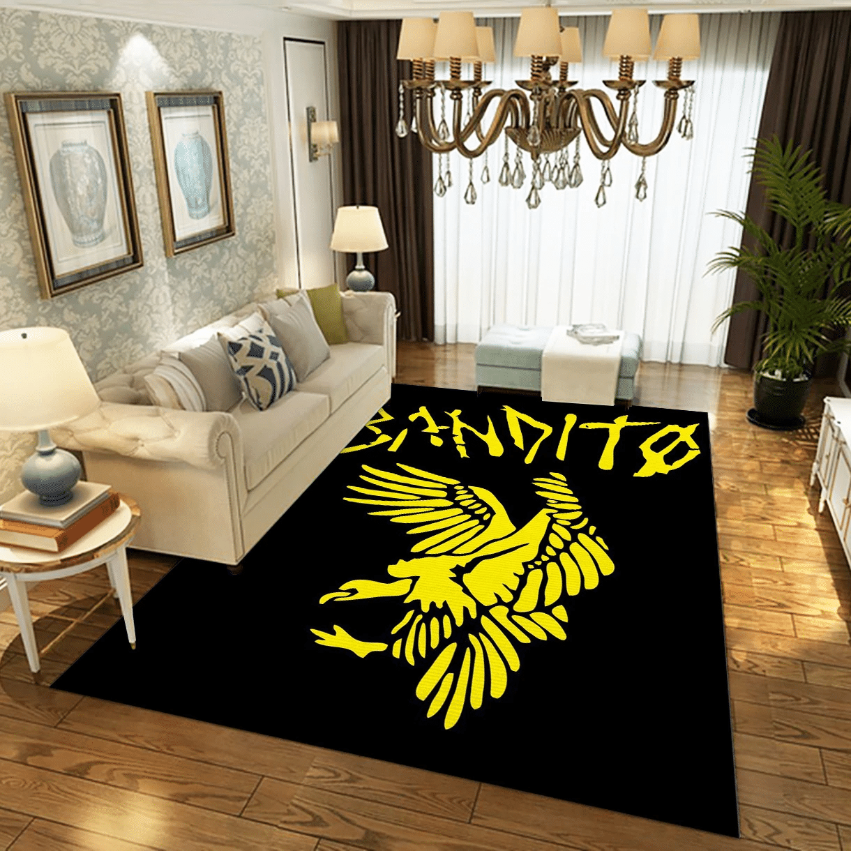 Bandito Twenty One Pilots Music Area Rug Carpet, Living Room  Rug - Family Gift US Decor - Indoor Outdoor Rugs