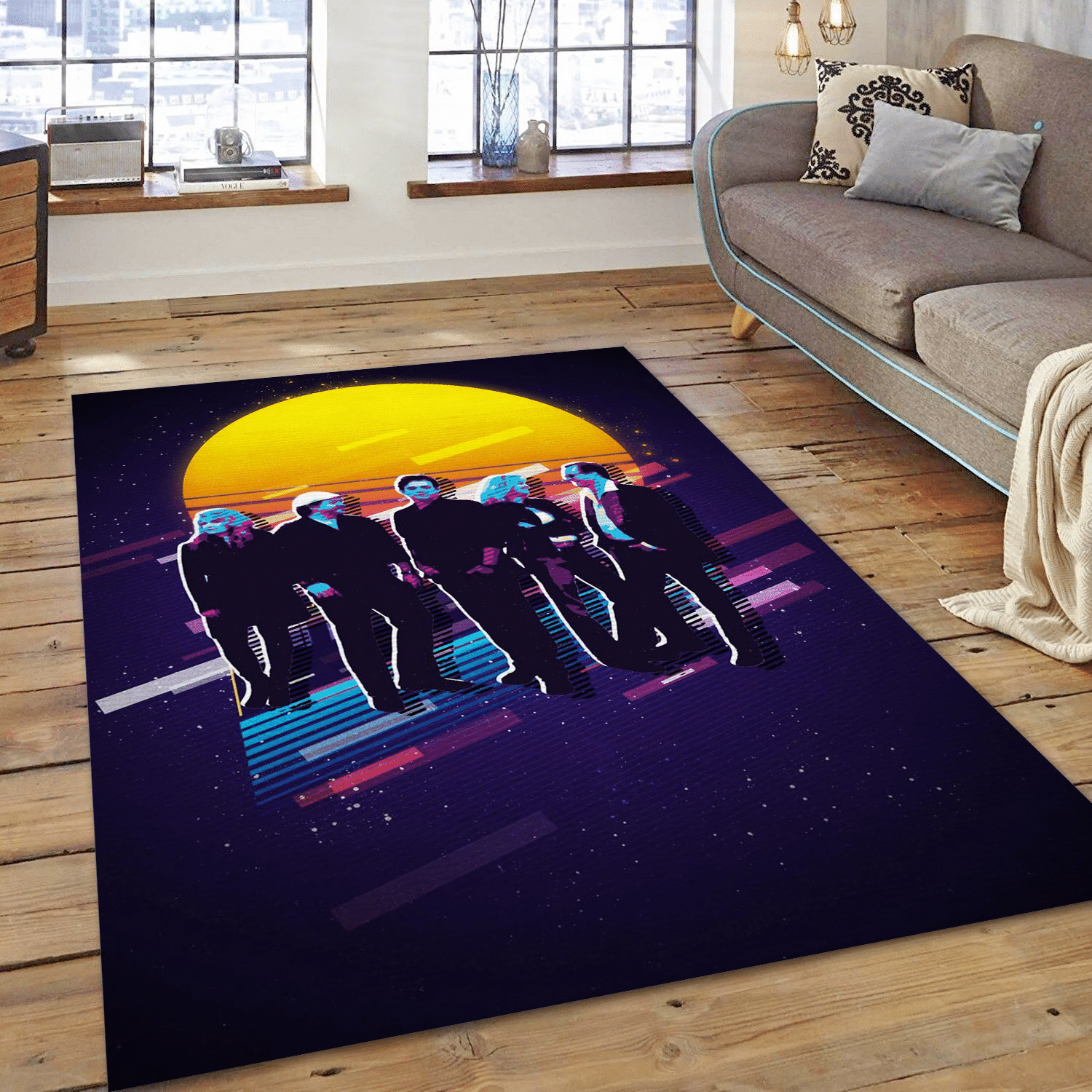 Fleetwood Mac Band Music Area Rug For Christmas, Living Room  Rug - US Gift Decor - Indoor Outdoor Rugs