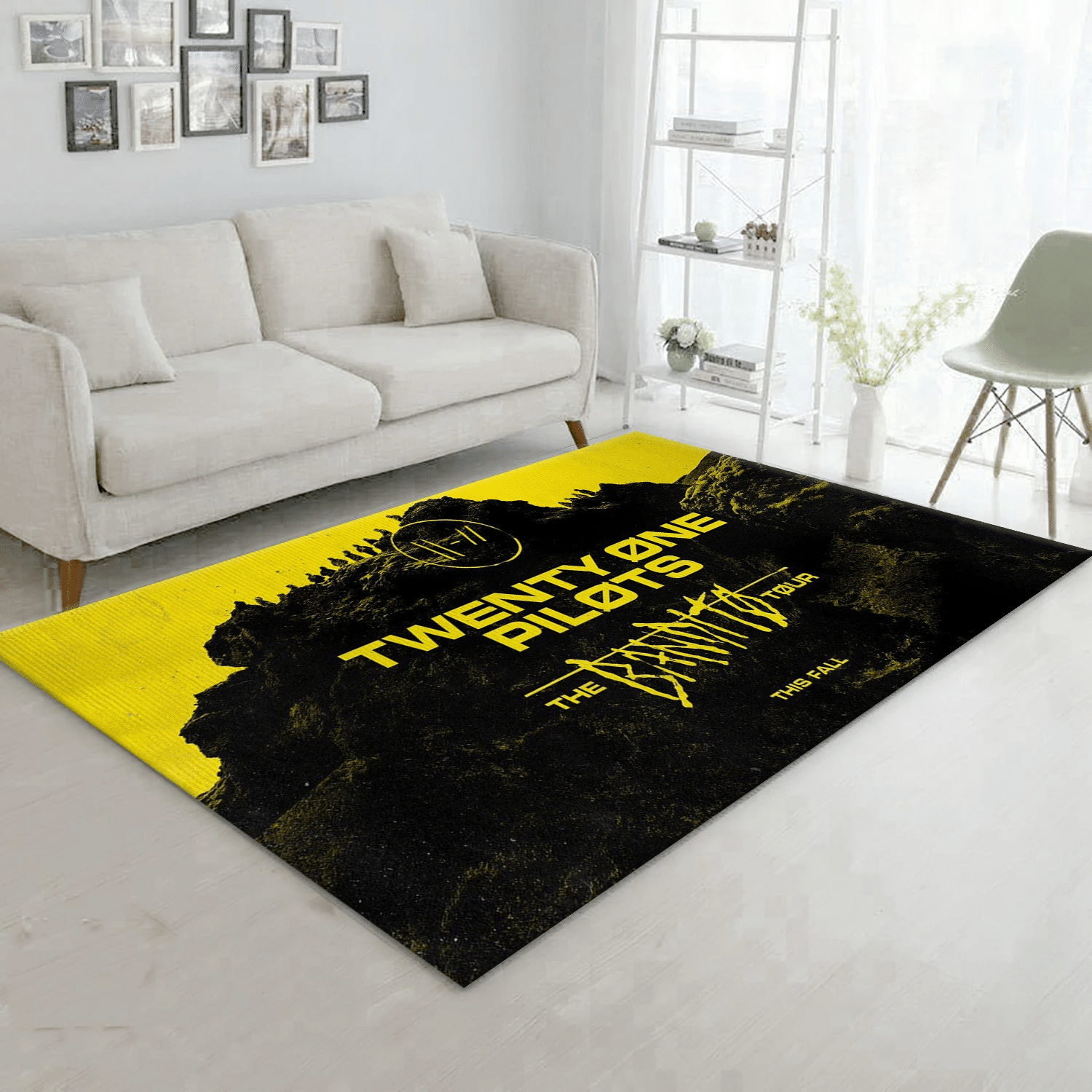 Twenty One Pilots This Fall Area Rug, Living Room  Rug - Family Gift US Decor - Indoor Outdoor Rugs