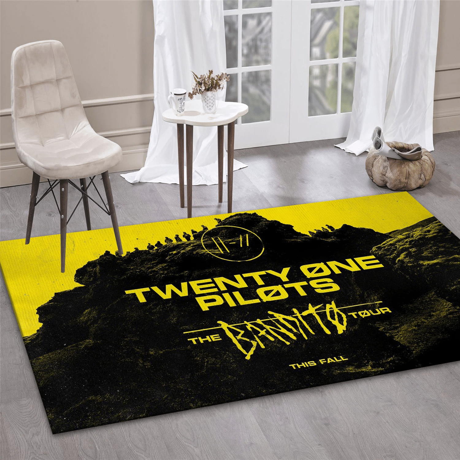 Twenty One Pilots This Fall Area Rug, Living Room  Rug - Family Gift US Decor - Indoor Outdoor Rugs