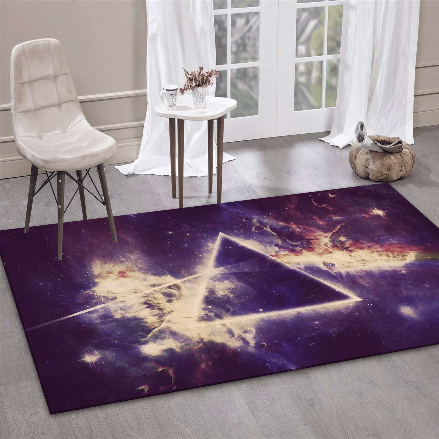 Pink Floyd Hot Logo V2 Music Area Rug Carpet, Living Room  Rug - Christmas Gift US Decor - Indoor Outdoor Rugs