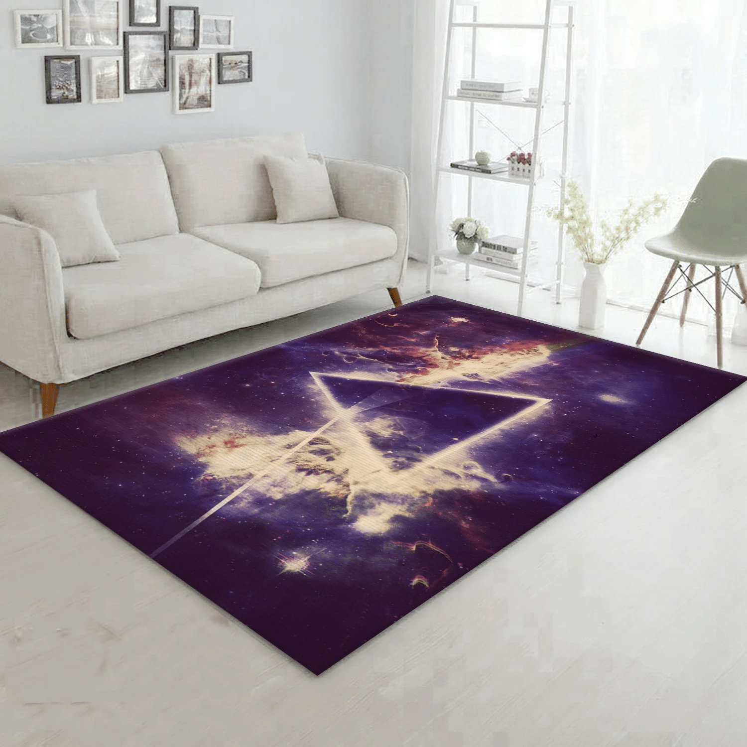 Pink Floyd Hot Logo V2 Music Area Rug Carpet, Living Room  Rug - Christmas Gift US Decor - Indoor Outdoor Rugs