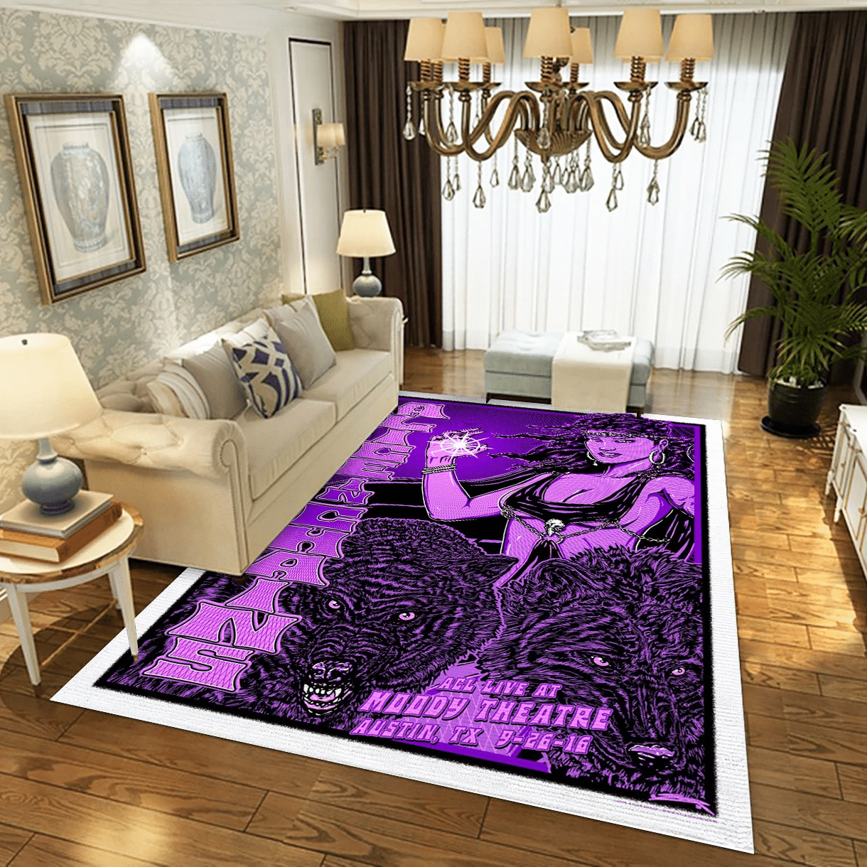 Alice In Chains 1 Act Live Area Rug, Living Room  Rug - Christmas Gift US Decor - Indoor Outdoor Rugs