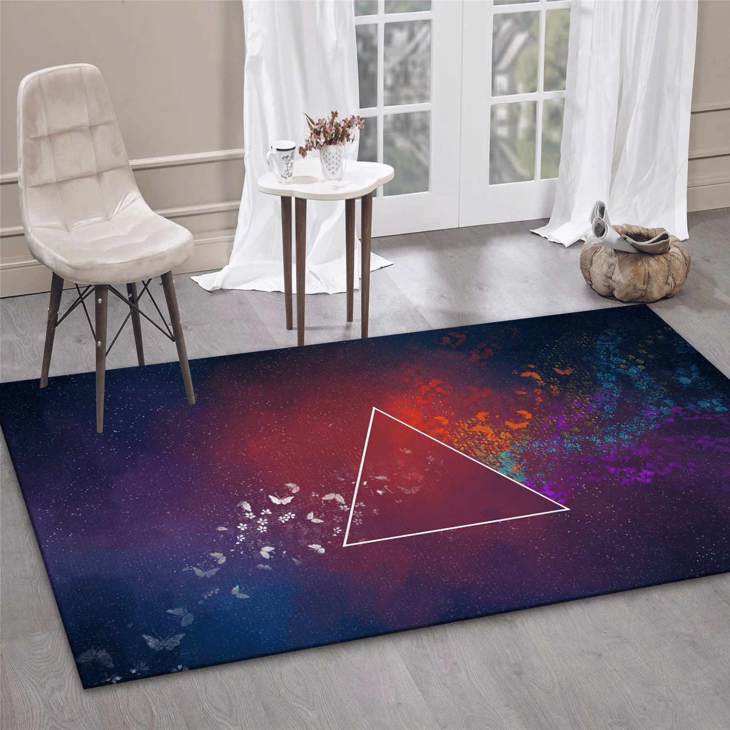 Pink Floyd Logo Legend Band Music Area Rug For Christmas, Living Room  Rug - Christmas Gift US Decor - Indoor Outdoor Rugs