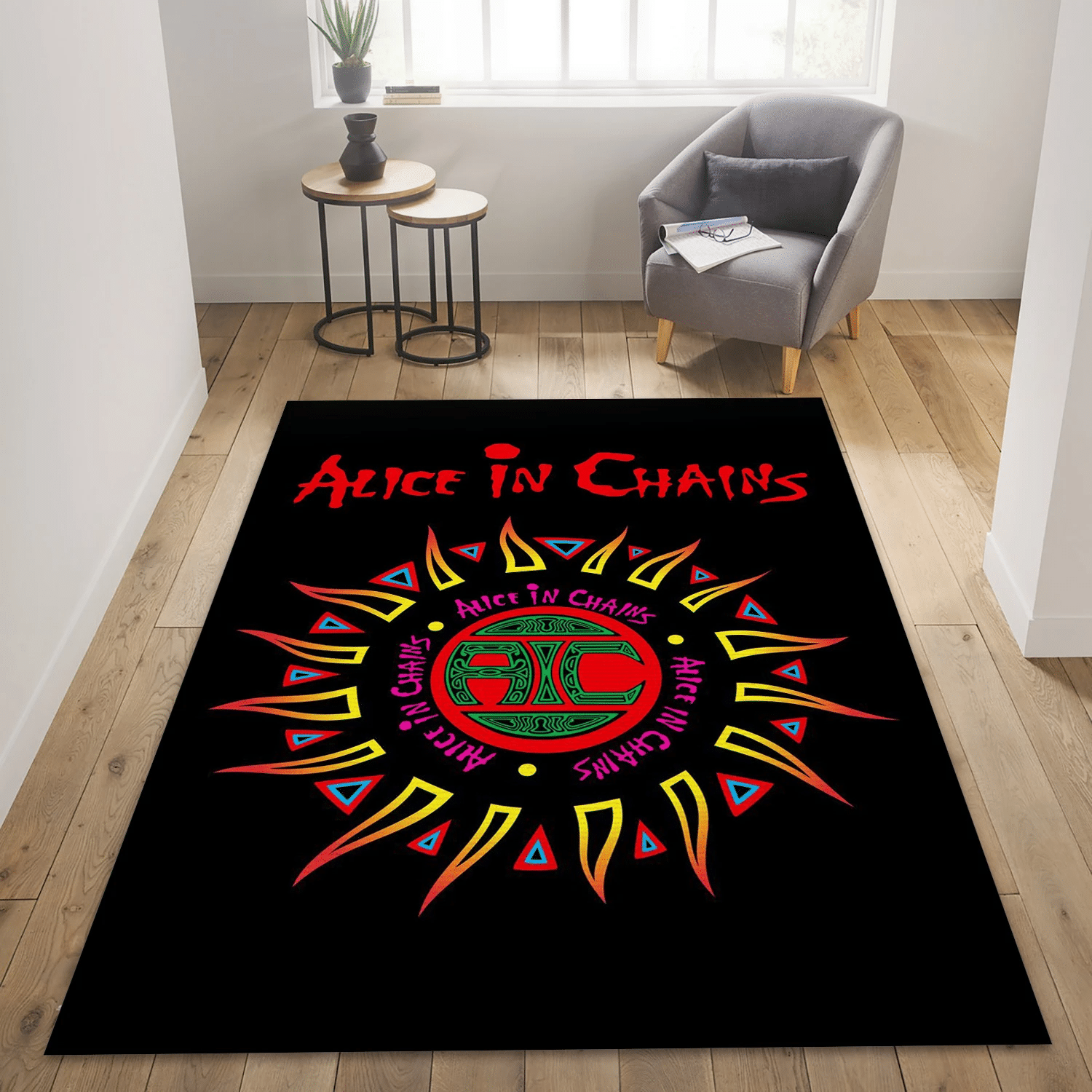 Alice In Chains 1 Music Area Rug For Christmas, Living Room  Rug - Christmas Gift US Decor - Indoor Outdoor Rugs