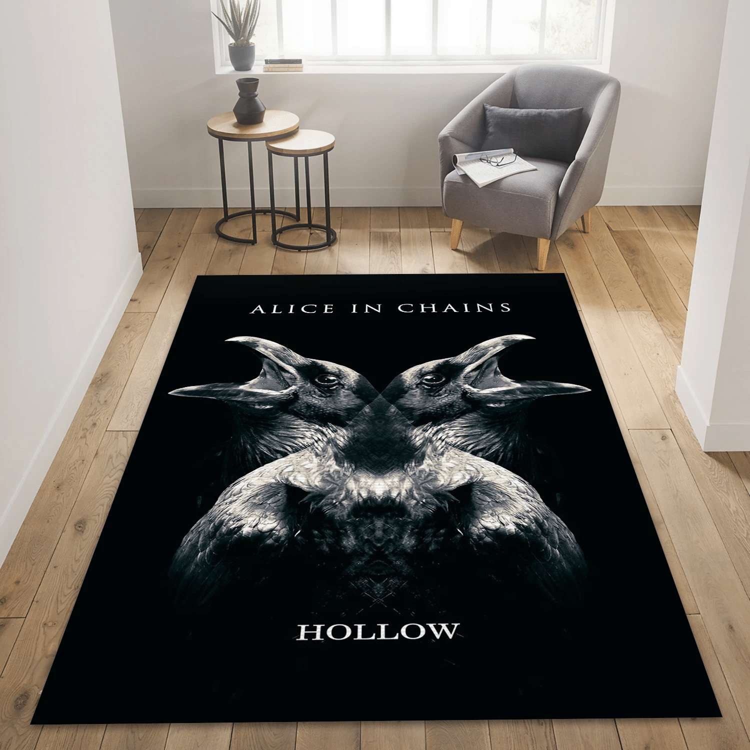 Alice In Chain Cover Album Area Rug, Living Room  Rug - Christmas Gift US Decor - Indoor Outdoor Rugs