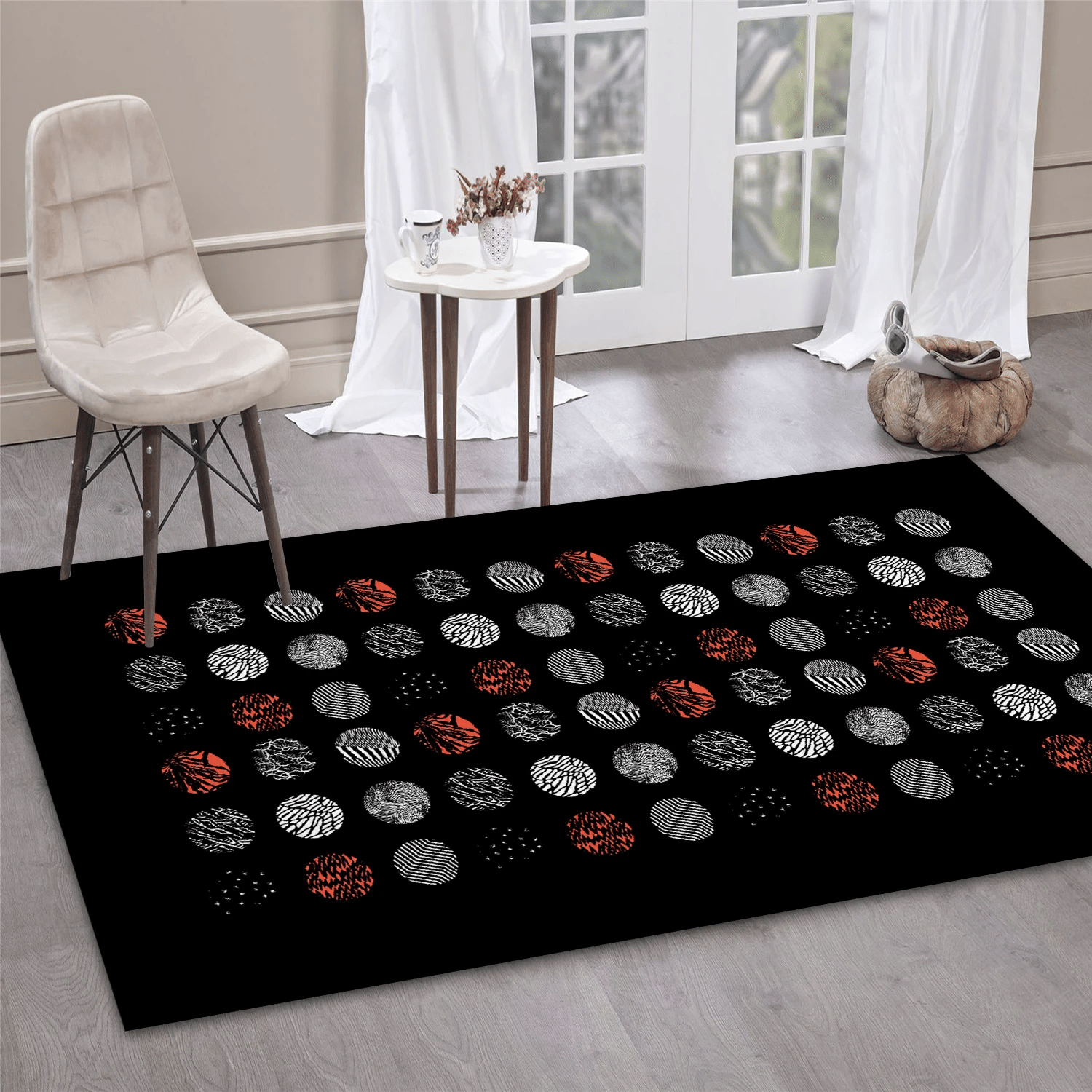 Twenty One Pilots 6 Music Area Rug, Living Room  Rug - Home Decor - Indoor Outdoor Rugs