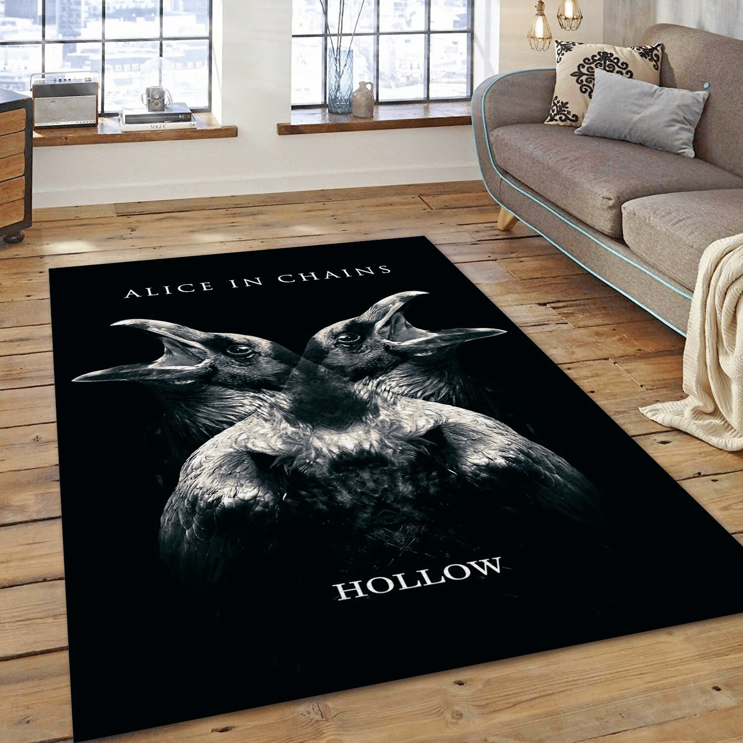 Alice In Chain Cover Album Area Rug, Living Room  Rug - Christmas Gift US Decor - Indoor Outdoor Rugs