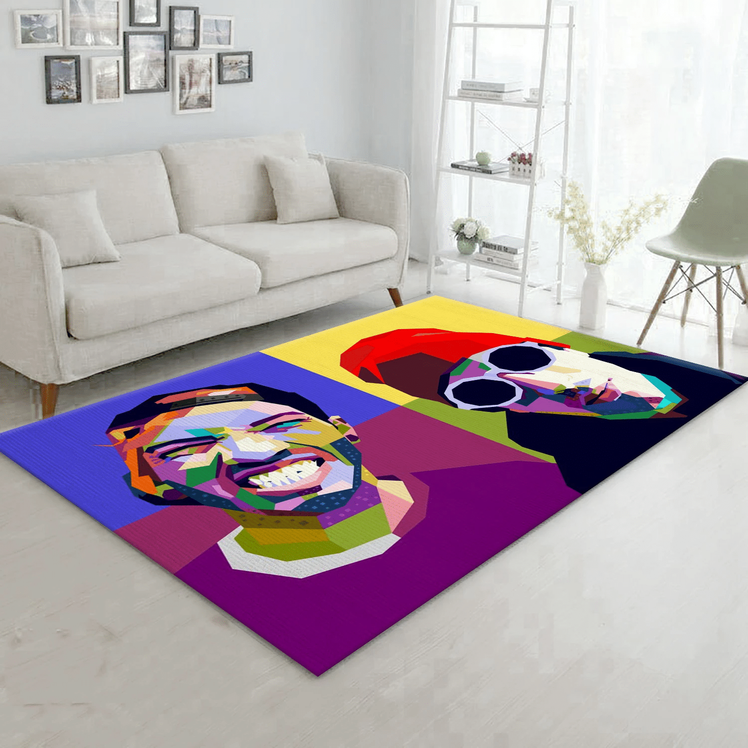 Twenty One Pilots Pop Art Area Rug, Living Room  Rug - Family Gift US Decor - Indoor Outdoor Rugs