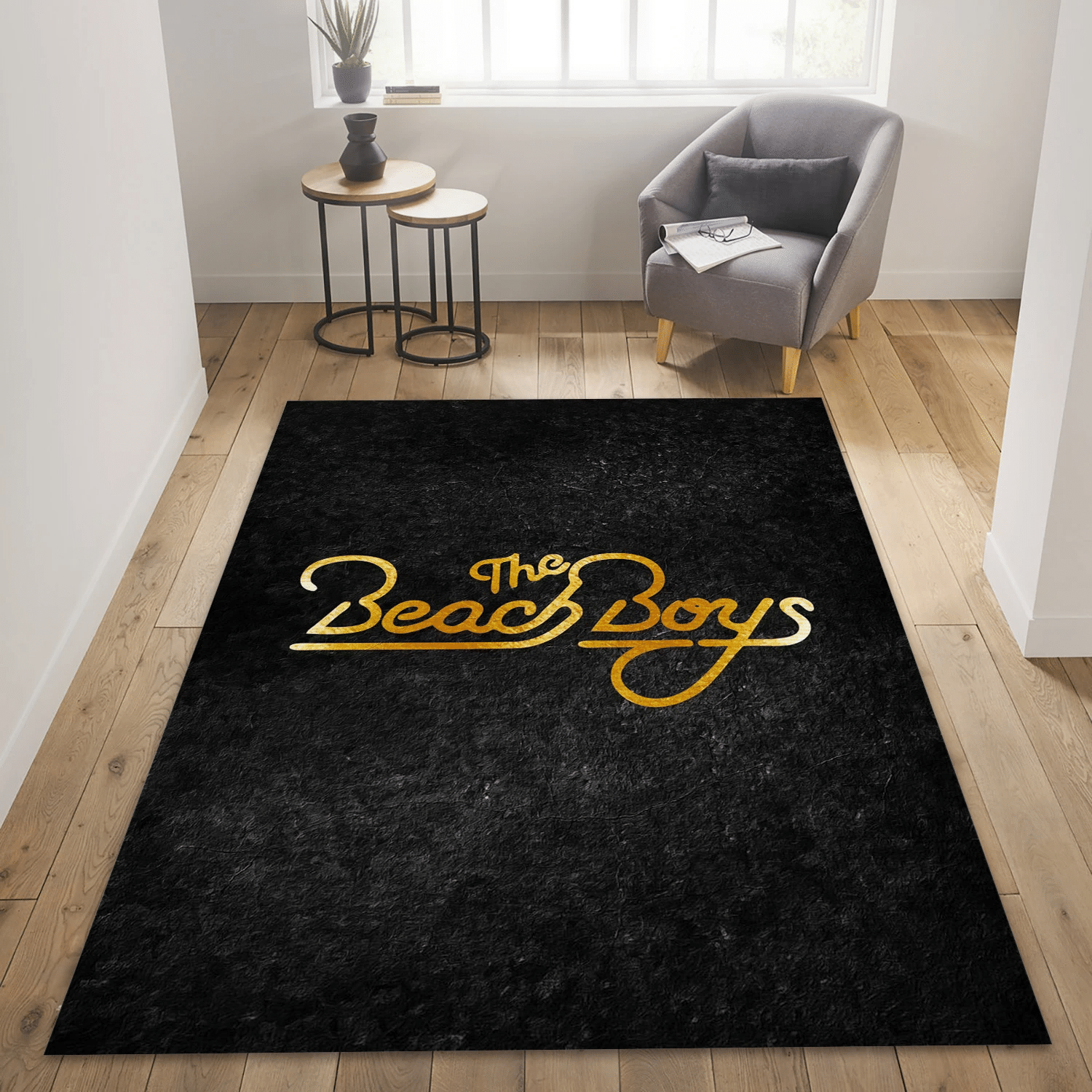 The Beach Boys 1 Music Area Rug, Living Room  Rug - Christmas Gift US Decor - Indoor Outdoor Rugs