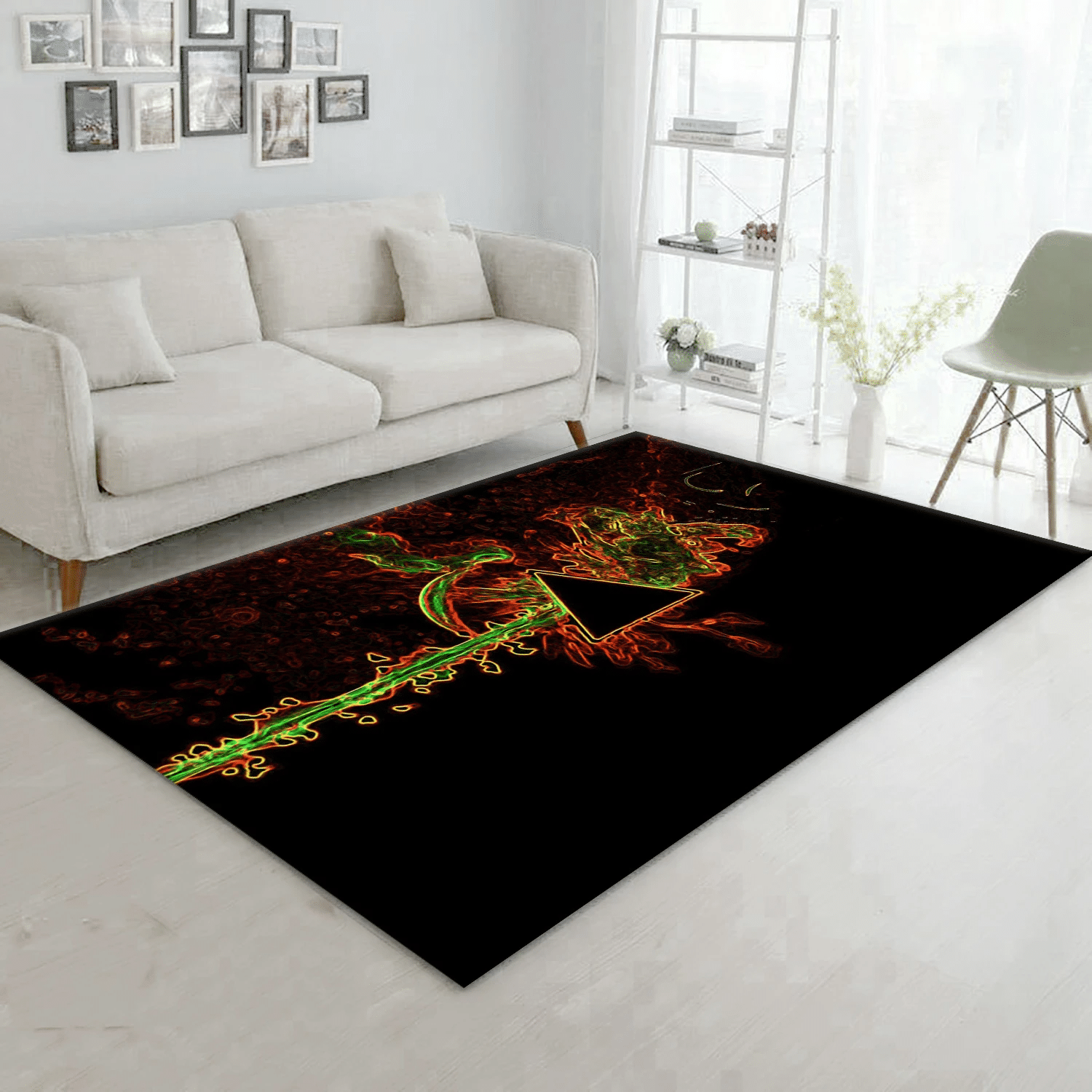 Pink Floyd Music Band Music Area Rug, Living Room  Rug - Christmas Gift US Decor - Indoor Outdoor Rugs