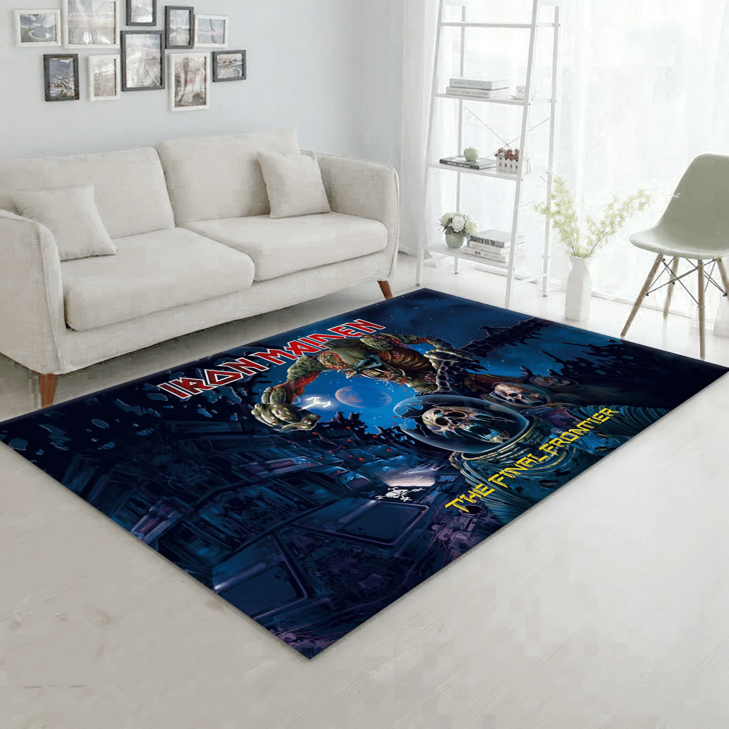 Iron Maiden2 Music Area Rug For Christmas, Living Room  Rug - Floor Decor - Indoor Outdoor Rugs